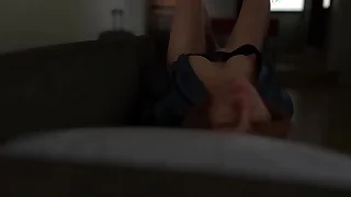 Walked in on his Ma Masturbating&period;